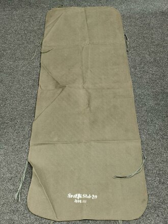 Festungs Pionier Stab 20, Unterlage für ein Bunkerbett ? 180 x 63cm, sehr guter Zustand