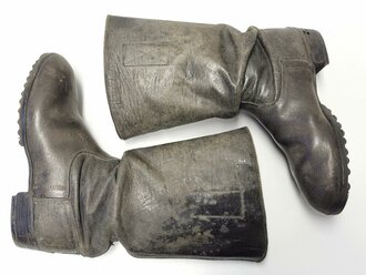 Paar Stiefel für Mannschaften der Wehrmacht,...