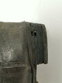 Paar Stiefel für Mannschaften der Wehrmacht, ungereinigtes Paar, Sohlenlänge 27,5cm