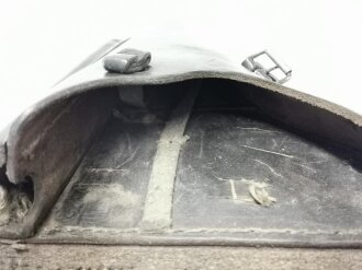 Koffertasche P38 Wehrmacht, getragenes Stück, das Schlüsselfach defekt