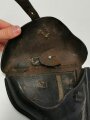 Koffertasche P38 Wehrmacht, getragenes Stück, das Schlüsselfach defekt