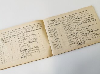 Luftwaffe, Leistungsbuch und Flugbuch eines Angehörigen im Kampfgeschwader 100