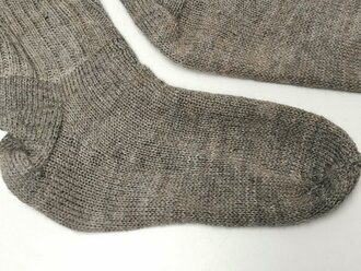 Paar Socken für Angehörige der Wehrmacht in gutem Zustand