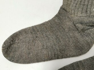 Paar Socken für Angehörige der Wehrmacht in gutem Zustand