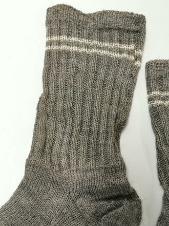Paar Socken für Angehörige der Wehrmacht in gutem Zustand