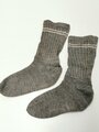 Paar Socken für Angehörige der Wehrmacht in gutem Zustand