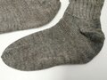 Paar Socken für Angehörige der Wehrmacht in gutem Zustand