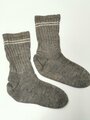 Paar Socken für Angehörige der Wehrmacht in gutem Zustand