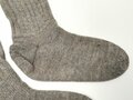 Paar Socken für Angehörige der Wehrmacht in gutem Zustand