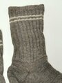 Paar Socken für Angehörige der Wehrmacht in gutem Zustand