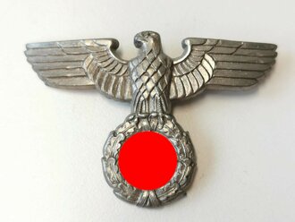 Reichspost, Mützenadler für Beamte, Feinzink