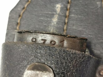 Seitengewehr M84/98 für K98 der Wehrmacht. Sehr guter Zustand, nicht Nummerngleich, im Koppelschuh