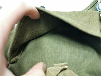 Tasche für den A-Rahmen der Wehrmacht, sehr guter Zustand, datiert 1941