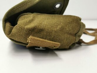 Tasche für den A-Rahmen der Wehrmacht, sehr guter Zustand, datiert 1941