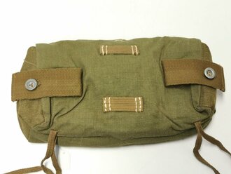 Tasche für den A-Rahmen der Wehrmacht, sehr guter Zustand, datiert 1941