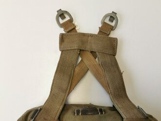 A-Rahmen Wehrmacht mit Tasche. Getragenes, zusammengehöriges Stück