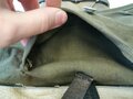 A-Rahmen Wehrmacht mit Tasche. Getragenes, zusammengehöriges Stück