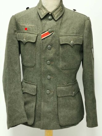 Heer,  Feldbluse Modell 1942 . Leicht getragenes...