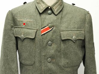 Heer,  Feldbluse Modell 1942 . Leicht getragenes...