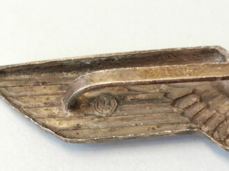 HJ, Mützenadler für Führer, Buntmetall