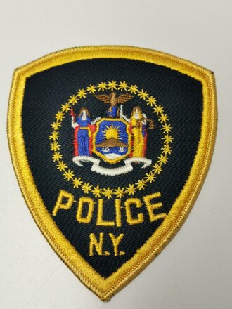 U.S. Police N.Y. shoulder patch, unused