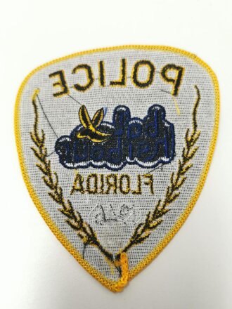 U.S. " Police bal harbour Florida" shoulder...