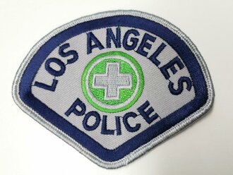 U.S. " Los Angeles Police " shoulder patch, unused