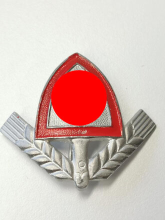 Reichsarbeitsdienst, Mützenabzeichen, Aluminium
