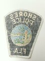 U.S. " Shores Police Fla " shoulder patch, unused