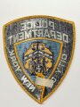 U.S. " Police Department City of New York " shoulder patch, unused