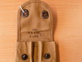 US Army WWI, pouch magazine M18 USMC, 1918 dated