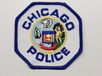 U.S. " Cicago Police  " shoulder patch, unused