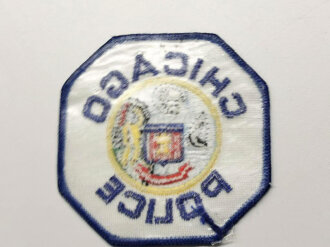 U.S. " Cicago Police  " shoulder patch, unused