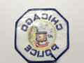 U.S. " Cicago Police  " shoulder patch, unused