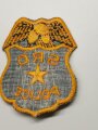 U.S. "SRO Police  " shoulder patch, unused