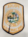 U.S. " Dade County - FLA Police  " shoulder patch, unused