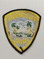 U.S. " Palm Springs Police  " shoulder patch, unused, 9 cm x 8 cm