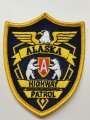 U.S. " Alaska Highway Patrol  " shoulder patch, unused