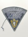 U.S. " Massachusetts State Police  " shoulder patch, unused