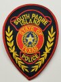 U.S. " Texas South Padre Island Police  " shoulder patch, unused