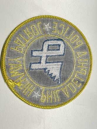 U.S. " Philadelphia Police  Highway Patrol" shoulder patch, unused