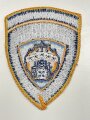 U.S. " Police department of New York, Jersey shore" shoulder patch, unused, you will receive 1 piece