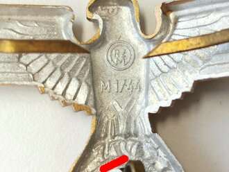 NSDAP, Mützenadler für Politische Leiter, Aluminium