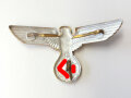 NSDAP, Mützenadler für Politische Leiter, Aluminium