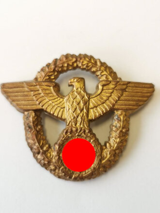 Polizei, Mützenadler für Mannschaften der...