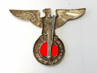 SA  Mützenadler für die Schaftmütze, Buntmetall