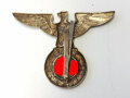 SA  Mützenadler für die Schaftmütze, Buntmetall
