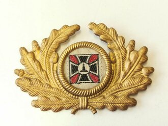 Reichskriegerbund Kyffhäuser, Mützenabzeichen, Buntmetall