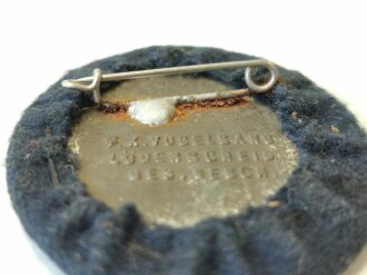 DRV Radfahrer Verband, Mützenabzeichen, Buntmetall-Stoff