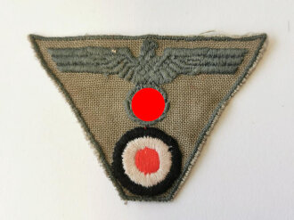 Heer, Mützenadler für die Feldmütze, Späte Ausführung